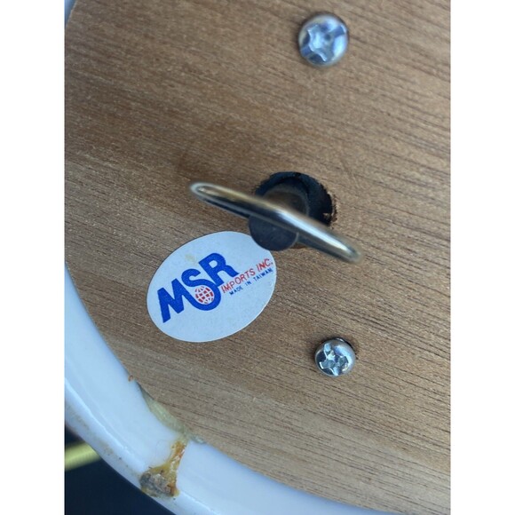 Vintage US Navy MSR Ceramic Beer Stein Mug Music Box 1985 RARE Minty - Picture 5 of 5